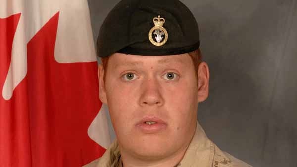 Cpl. Darren James Fitzpatrick, 21, died on March 20 from injuries sustained in a bomb blast in Afghanistan on March 6. (Department of National Defence) 