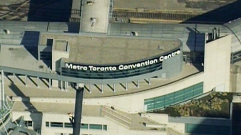 The Metro Toronto Convention Centre on Front St. W. will host the June 26-27, 2010 G20 Summit.