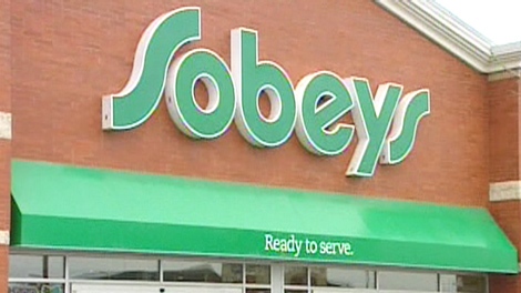 Police were called to this Sobeys outlet in southern Calgary when a customer returned an avacado that had a metal object inside on Tuesday, March 23, 2010.