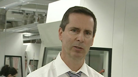 Premier Dalton McGuinty said on Friday, March 26, 2010 that his world has changed and he can no longer fund transit development at the pace Toronto wants.