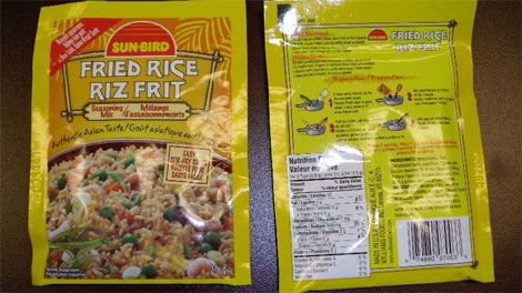 Sun-Bird Fried Rice Seasoning Mix