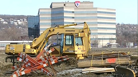 Groundbreaking on the MUHC superhospital is set to begin Thursday, April 1, 2010.