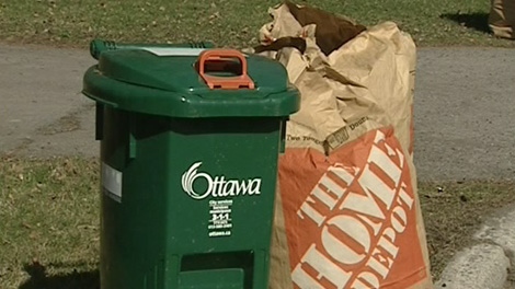 Ottawa's green bin program is moving to weekly pickup, starting this week. 