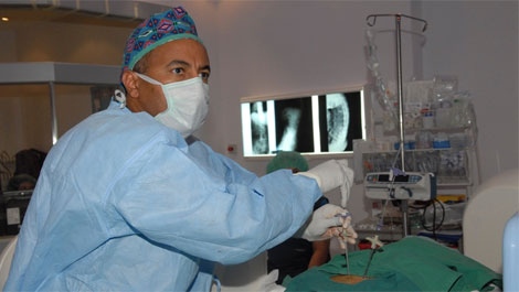 A file photo of Kuwaiti interventional radiologist Dr. Tariq Sinan (courtesy Dr. Sinan)