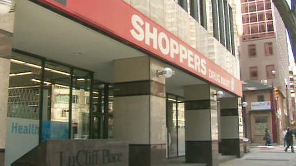 Shoppers Drug Mart said on Monday, April 12, 2010 that it will reduce store hours at seven outlets in the London, Ont. region -- the area represented by Health Minister Deb Matthews.