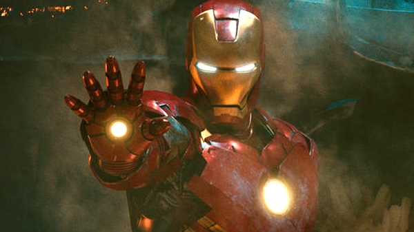 Robert Downey Jr. in Paramount Pictures' 'Iron Man 2'