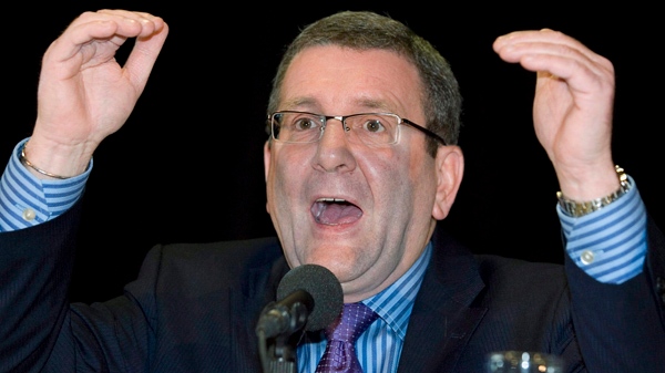 Quebec City mayor Regis Labeaume is shown in Quebec City in this Oct.16, 2009 photo. (Jacques Boissinot / THE CANADIAN PRESS)