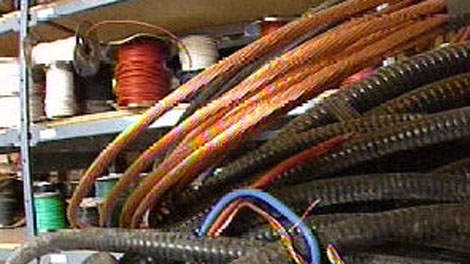 copper wire theft