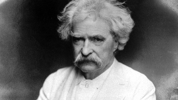 Samuel Longhorne Clemens, better known under his pen name, Mark Twain, is seen in this undated file photo. (AP Photo)  