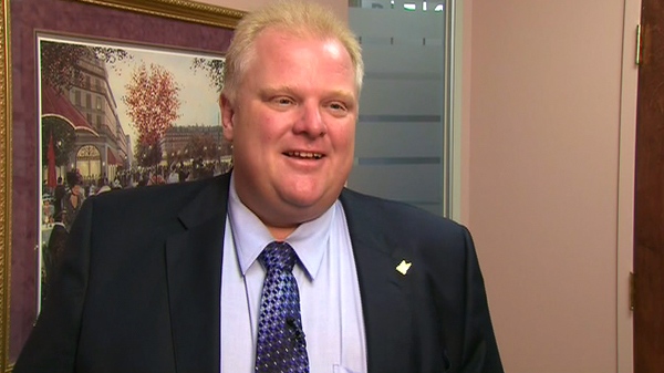 Rob Ford credited his campaign team for his surge in popularity in a new poll released April 16, 2010.