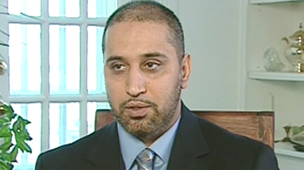 Ahmadshah Malgarai, who worked as a translator and interpreter for the Canadian Forces in Kandahar, speaks with CTV News in Ottawa, Monday, April 19, 2010.