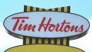 A man nearly died at a Tim Horton's drive-thru in Wallaceburg, Ont. Tuesday.