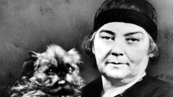 Artist Emily Carr is seen in this undated file photo. (THE CANADIAN PRESS)