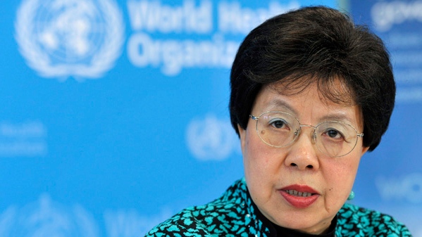 Margaret Chan, Director-General of the World Health Organization (WHO), speaks during a press briefing about the launch of World Health Day 2010 Urban Health Matters at the WHO headquarters, in Geneva, Switzerland, Wednesday, April 7, 2010. (AP / Keystone / Martial Trezzini)