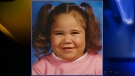 An undated family photo of Katelynn Sampson, who was seven years old when she died.