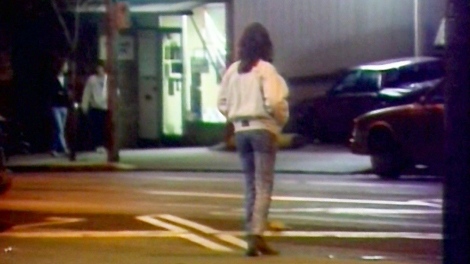 A file image of a street prostitute.