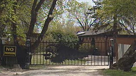 The Hells Angels clubhouse is located on Scotia Street in Winnipeg. 