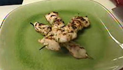 Grilled Chicken Kebab Marinade