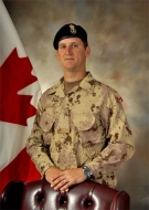 Petty Officer Second Class Craig Blake was killed by an IED about 25 kilometres southwest of Kanahar City on Monday, May 3, 2010. (Department of National Defence)
