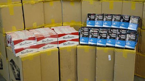 50 000 Cartons Of Fake Cigarettes Seized In Vancouver Ctv News