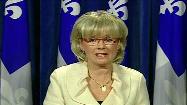Transport Minister Julie Boulet