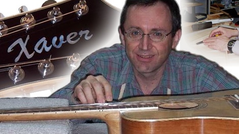 Regional Contact: Xaver Guitars - Gerry Gruber - May 8, 2010