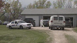 Police are investigating the death of a woman in Sommerfeld.