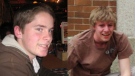Jonathan Jackson, 18, and David Stringer, 17, were killed in a crash on Albion Road, Saturday, May 8, 2010. The friends are shown in these photos posted on Facebook.
