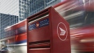 A Vancouver, B.C., Canada Post mailbox in seen in an image from the company's website. 
