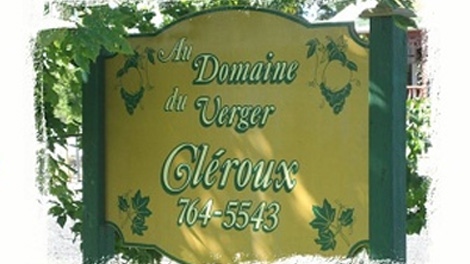 Regional Contact: Domaine du Verger Cleroux