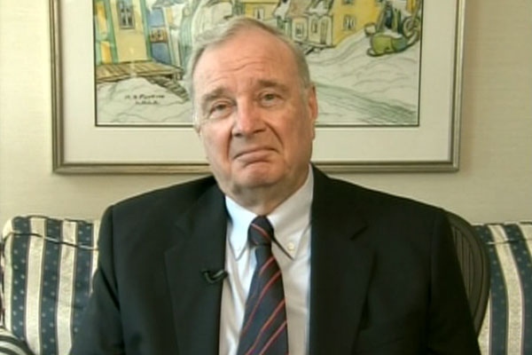 Former prime minister Paul Martin speaks on CTV's Power Play on Wednesday, May 19, 2010.