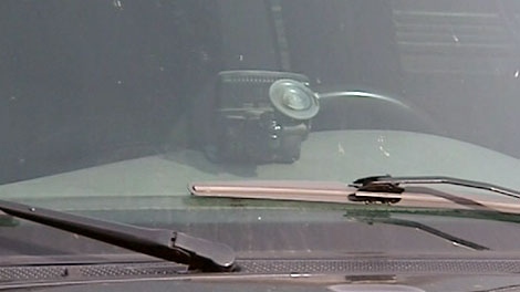 iPods, GPS, and stereo systems are cited as motives for almost 100 vehicle break-ins in the past month.