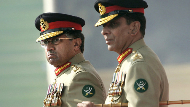 Gen. Pervez Musharraf 