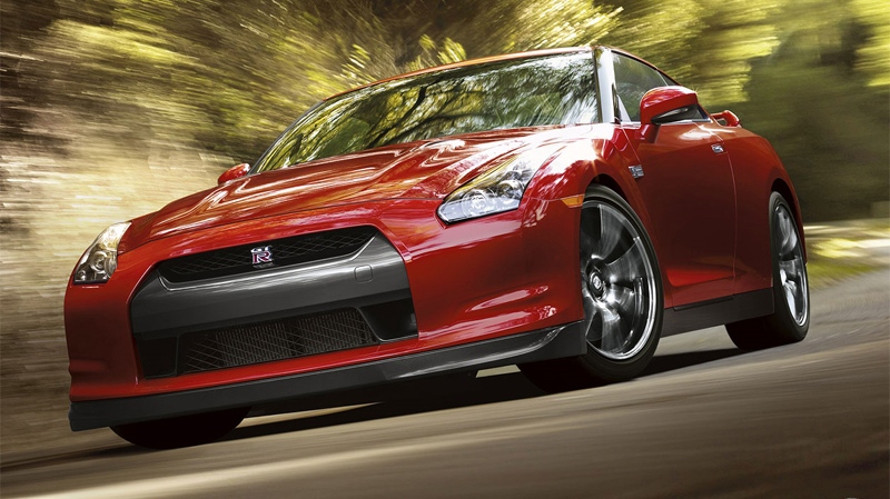 The Nissan GT-R is tops in the Luxury Sports Car category.