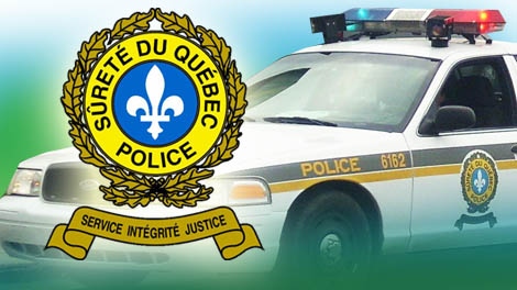 Montreal SQ graphic surete du Quebec police 