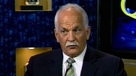 Public Safety Minister Vic Toews appears on CTV's Question Period, Sunday, May 30, 2010.