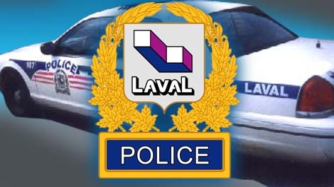 Montreal Laval police graphic