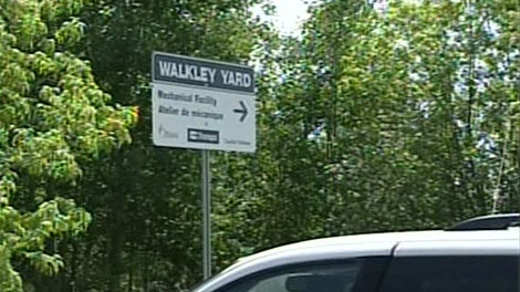 Police discovered human remains after they were led to Walkley Yard, a wooded area near Paula Leclair's home, Wednesday, June 2, 2010.
