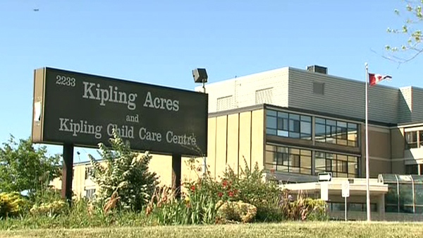 The sexual assault took place at Kipling Acres in the cities west-end.