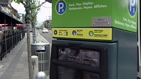 The City of Ottawa is replacing parking metres in the downtown core with pay and display parking machines.