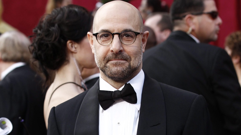 Stanley Tucci arrives during the 82nd Academy Awards Sunday, March 7, 2010, in the Hollywood section of Los Angeles. (AP / Matt Sayles)