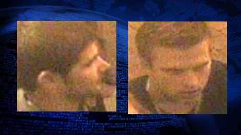 Toronto police investigating a sexual assault are looking for information about these two men. 