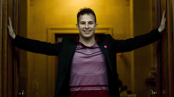 Conductor Yannick Nezet-Seguin poses in Montreal, Monday, Feb. 22, 2010. (Graham Hughes / THE CANADIAN PRESS)  