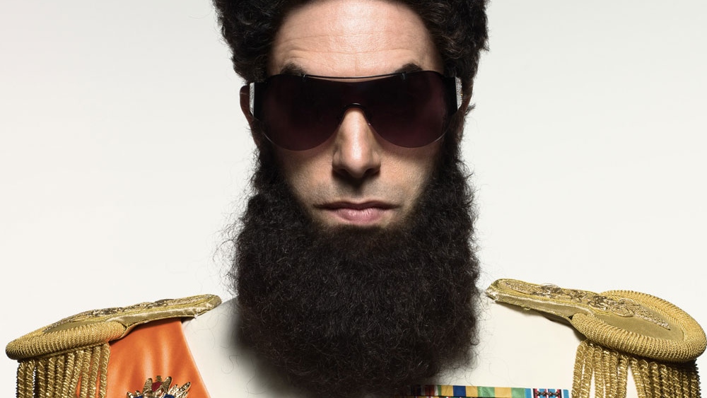 Sacha Baron Cohen portrays Admiral General Aladeen in Paramount Pictures' 'The Dictator' 