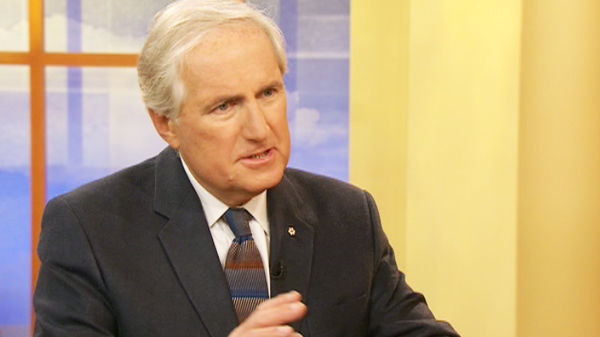 Roy Romanow, chair of the CIW Advisory Board, appears on CTV's Canada AM on Tuesday, June 15, 2010.