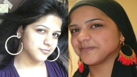 Teen Aqsa Parvez was found dead in her home in Mississauga, Ont., on the morning of Dec. 10, 2007.