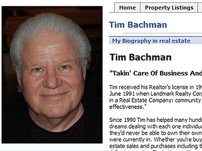 Bachman-Turner Overdrive guitarist Tim Bachman is seen in this undated photo. (Facebook)