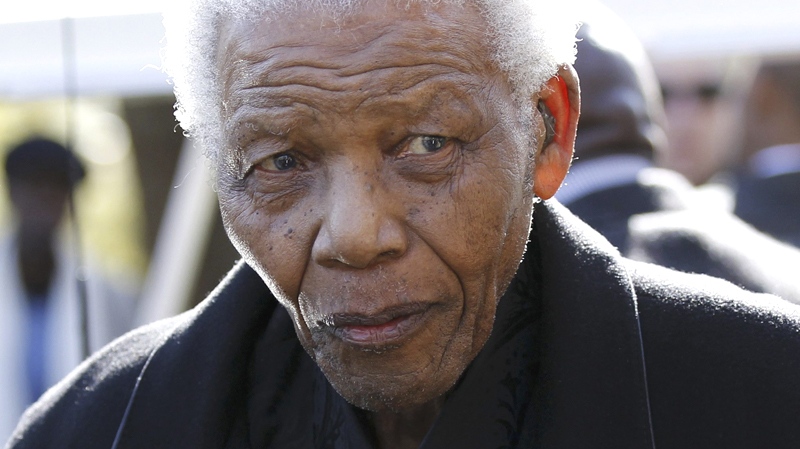 Nelson Mandela in hospital