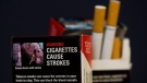 Graphic new warnings will add information on the less widely known risks of smoking. (Graham Hughes / THE CANADIAN PRESS/ File photo) 