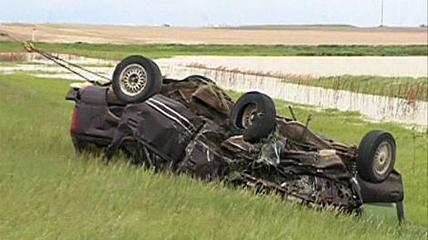 A fourth person has died following a head-on crash near Rosetown on Sunday.